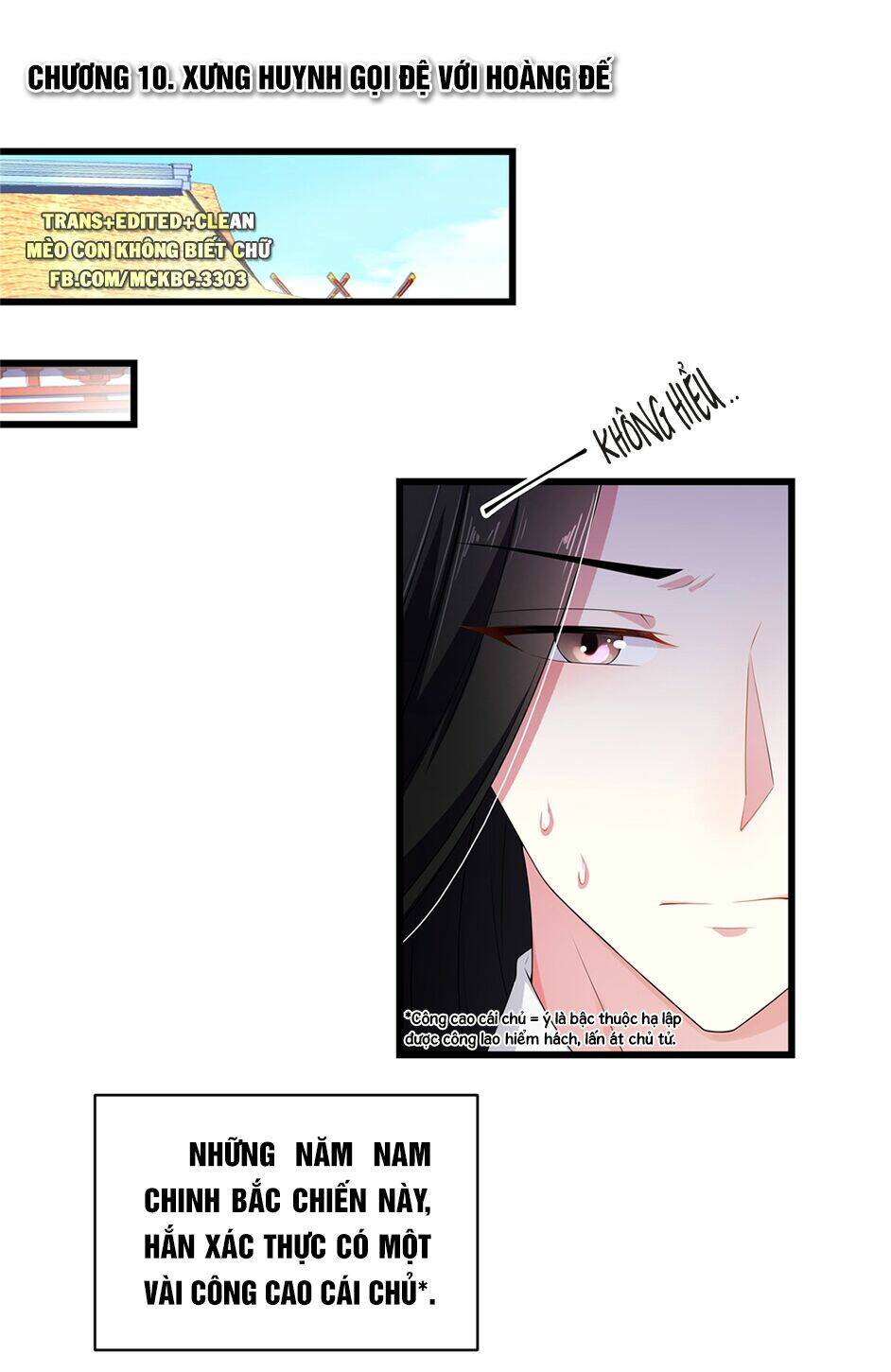 Báo Cáo! Đế Quân Ngài Có Độc!: Chapter 10