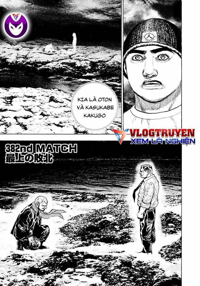Tough - Miyazawa Kiichi: Chapter 382