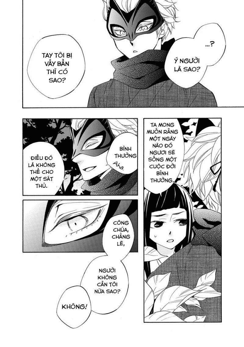 Nengara Nenbyaku Ansatsu Renka: Chapter 6