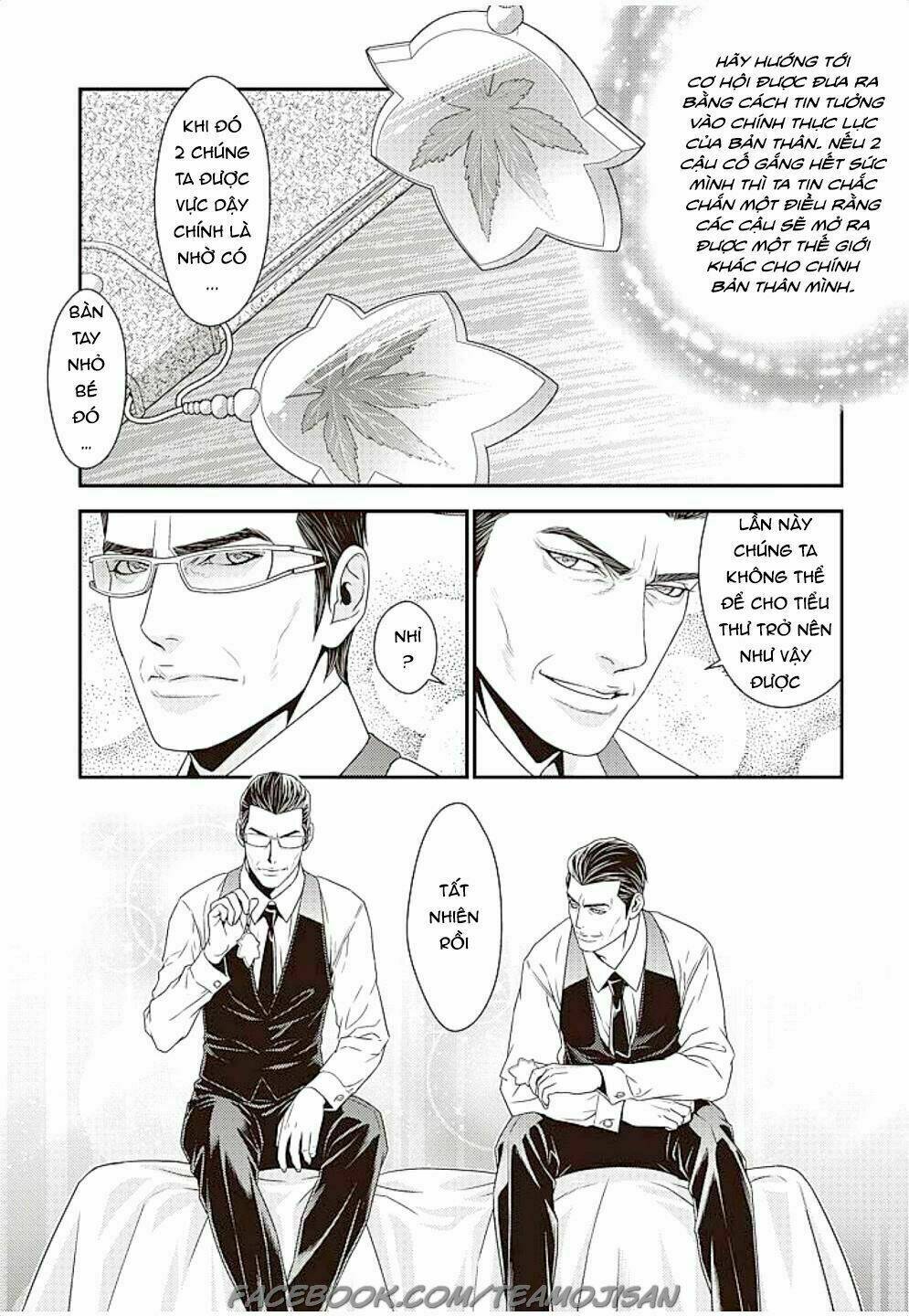 Quản Gia Xấu Tính Vs Tiểu Thư Bần Cùng: Chapter 4