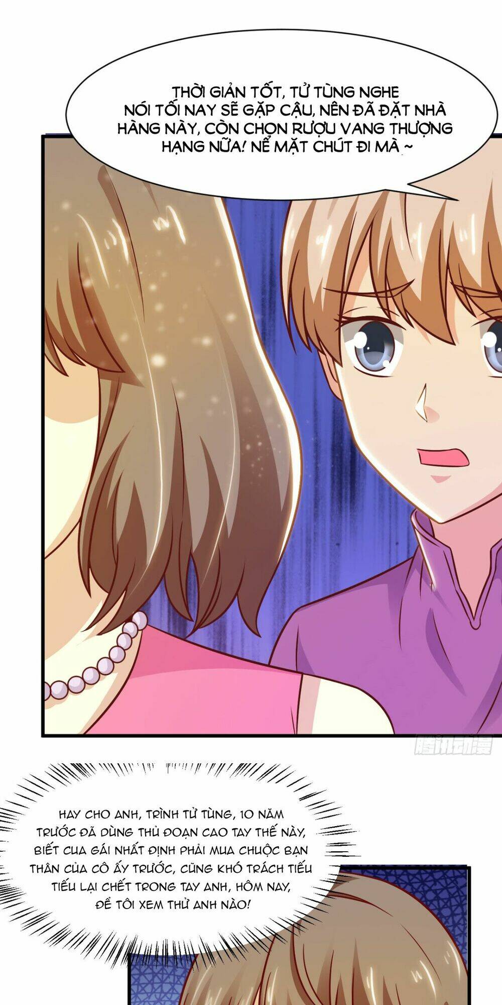 Thời Gian Đều Biết: Chapter 33