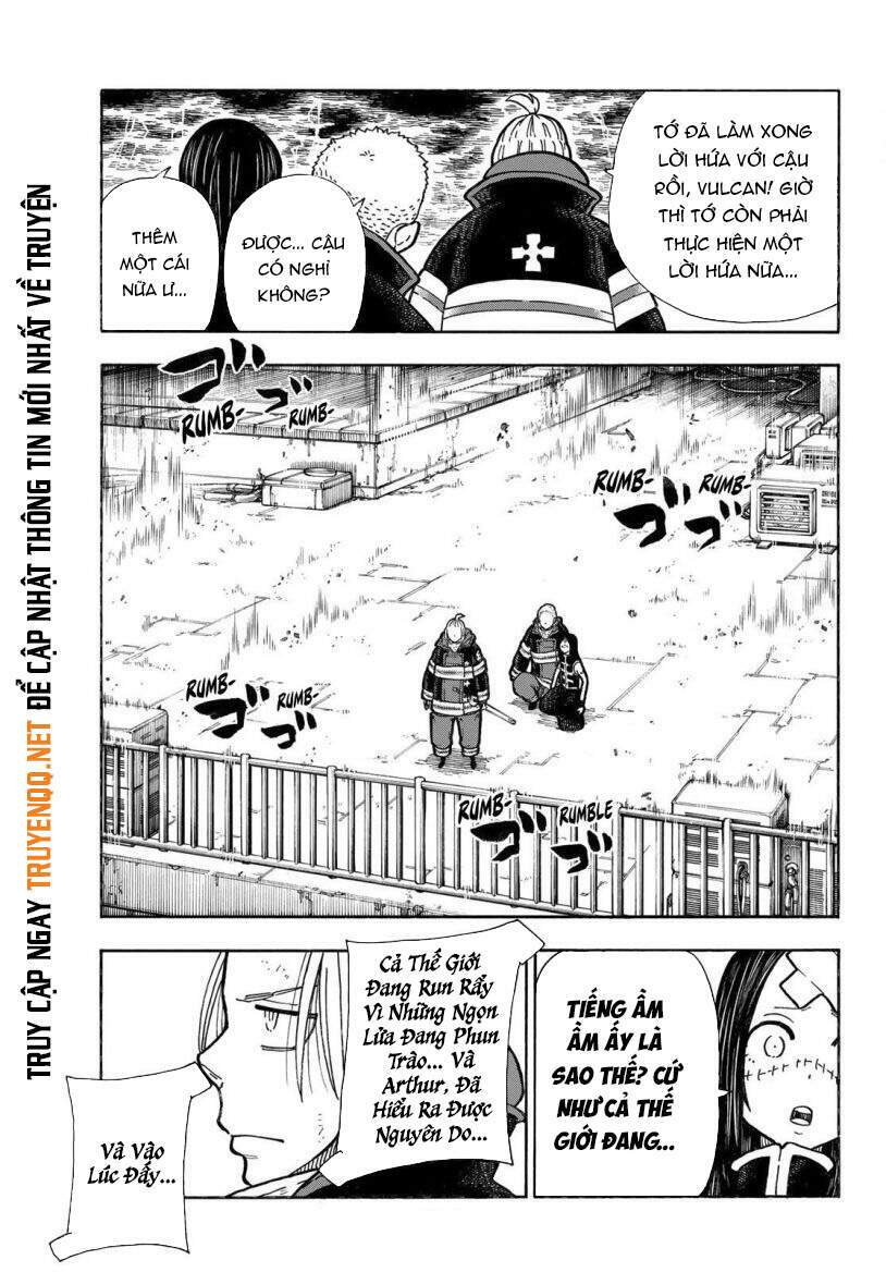 Biệt Đội Lính Cứu Hỏa: Chapter 262