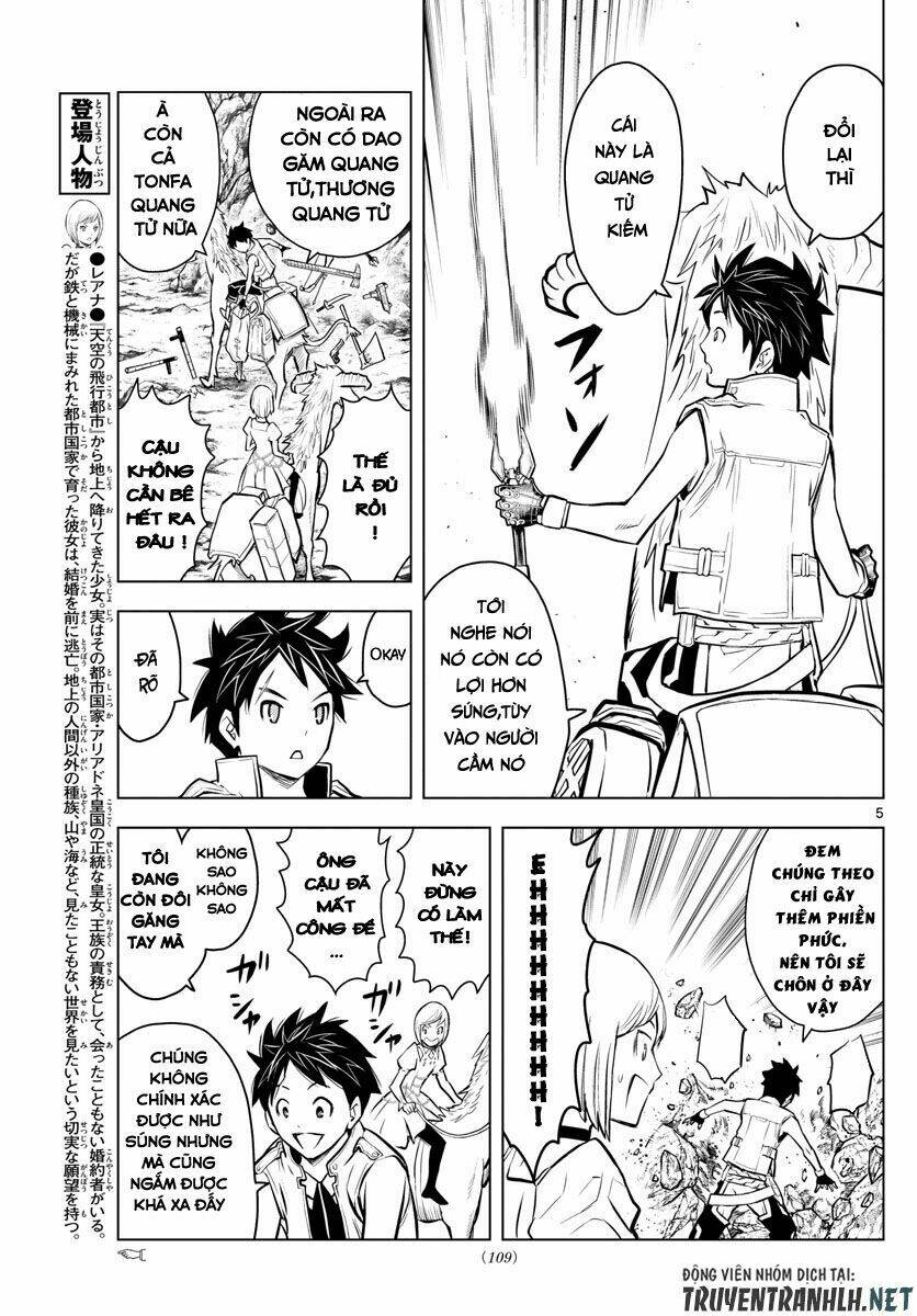Soukyuu No Ariadne: Chapter 4