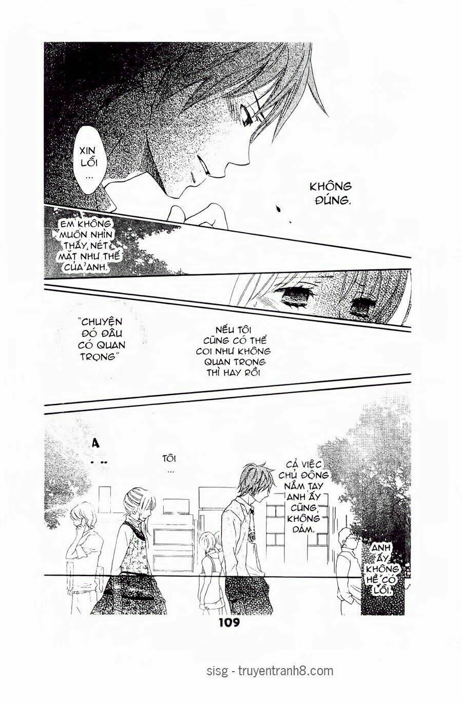 Vương Quốc Mộng Mơ: Chapter 4