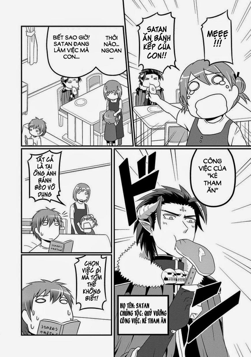 Thú Nuôi Của Tôi Là Satan: Chapter 7