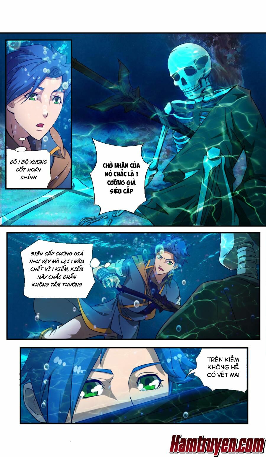 Cửu Tinh Thiên Thần Quyết: Chapter 64