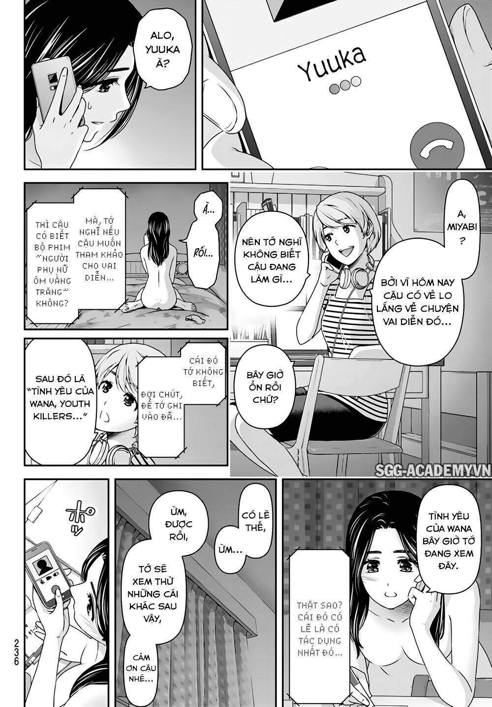 Bạn Gái Chung Nhà: Chapter 164