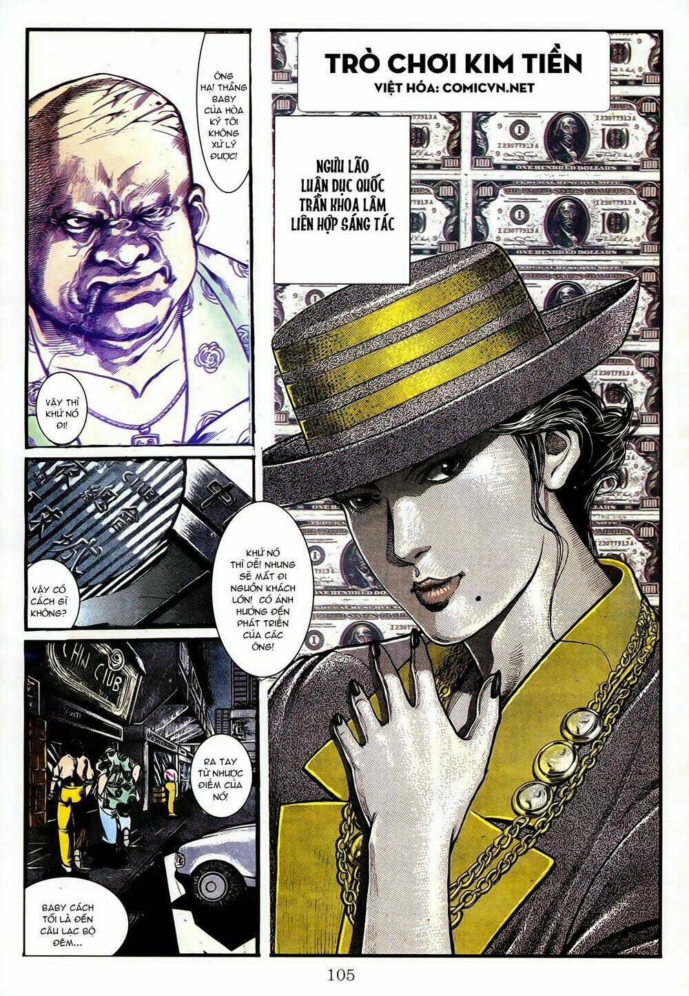 Người Trong Giang Hồ: Chapter 4