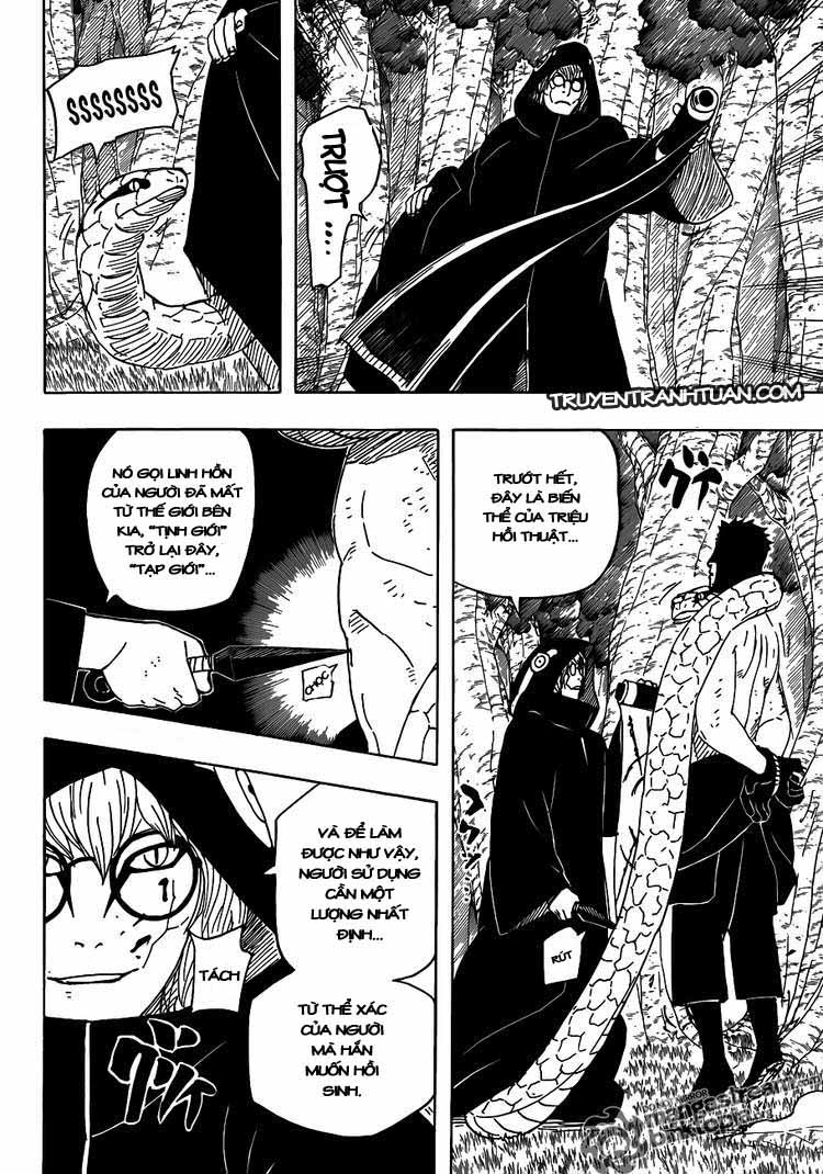 Naruto: Chapter 520