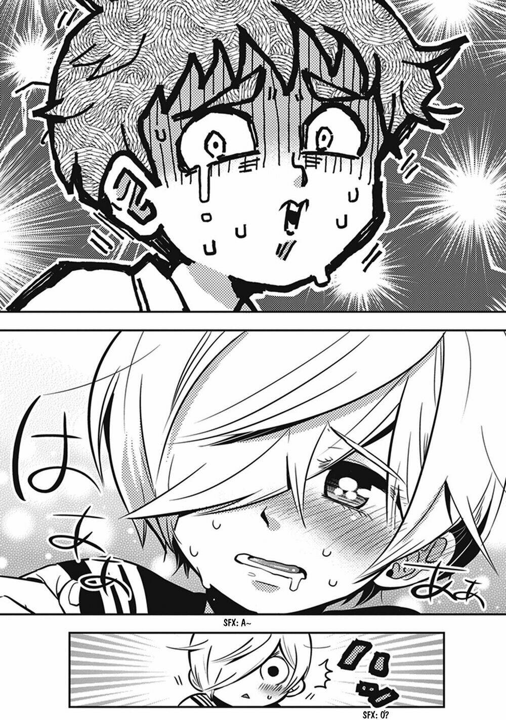 Giri-Giri Saegiru Katagirisan: Chapter 5