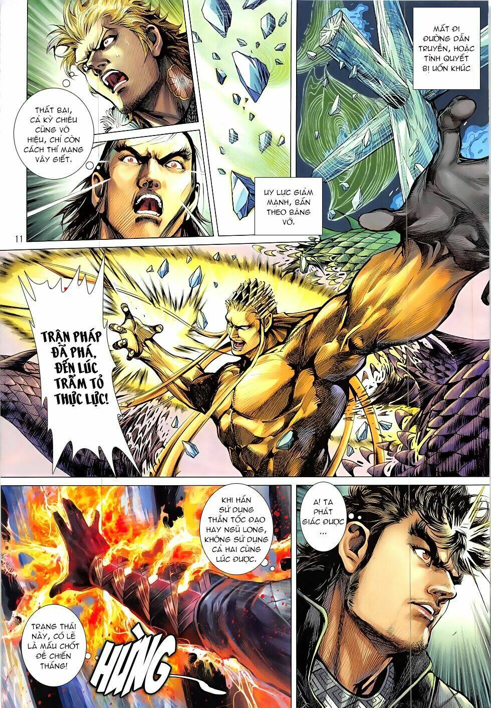 Thiết Tướng Tung Hoành: Chapter 221