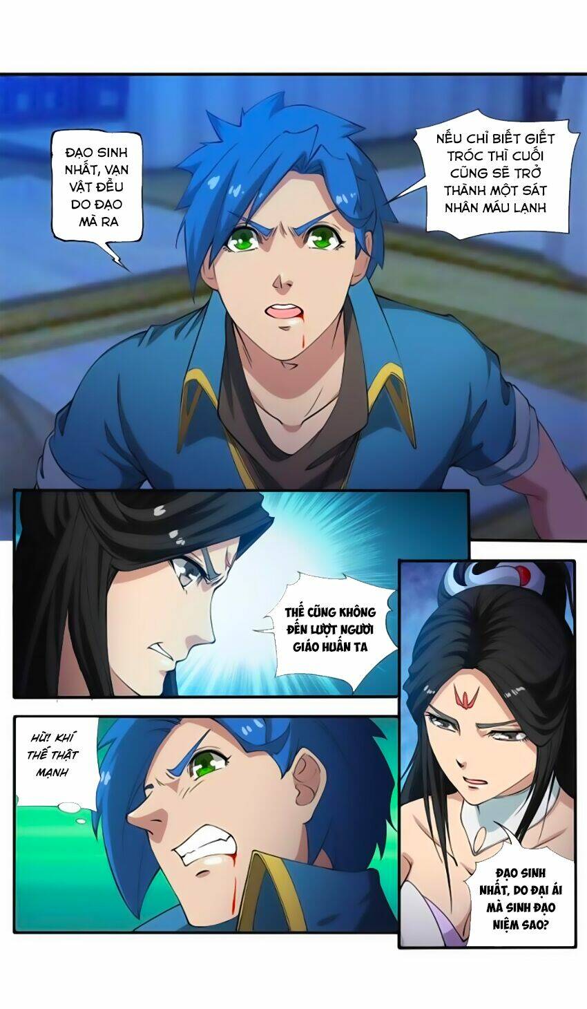 Cửu Tinh Thiên Thần Quyết: Chapter 96