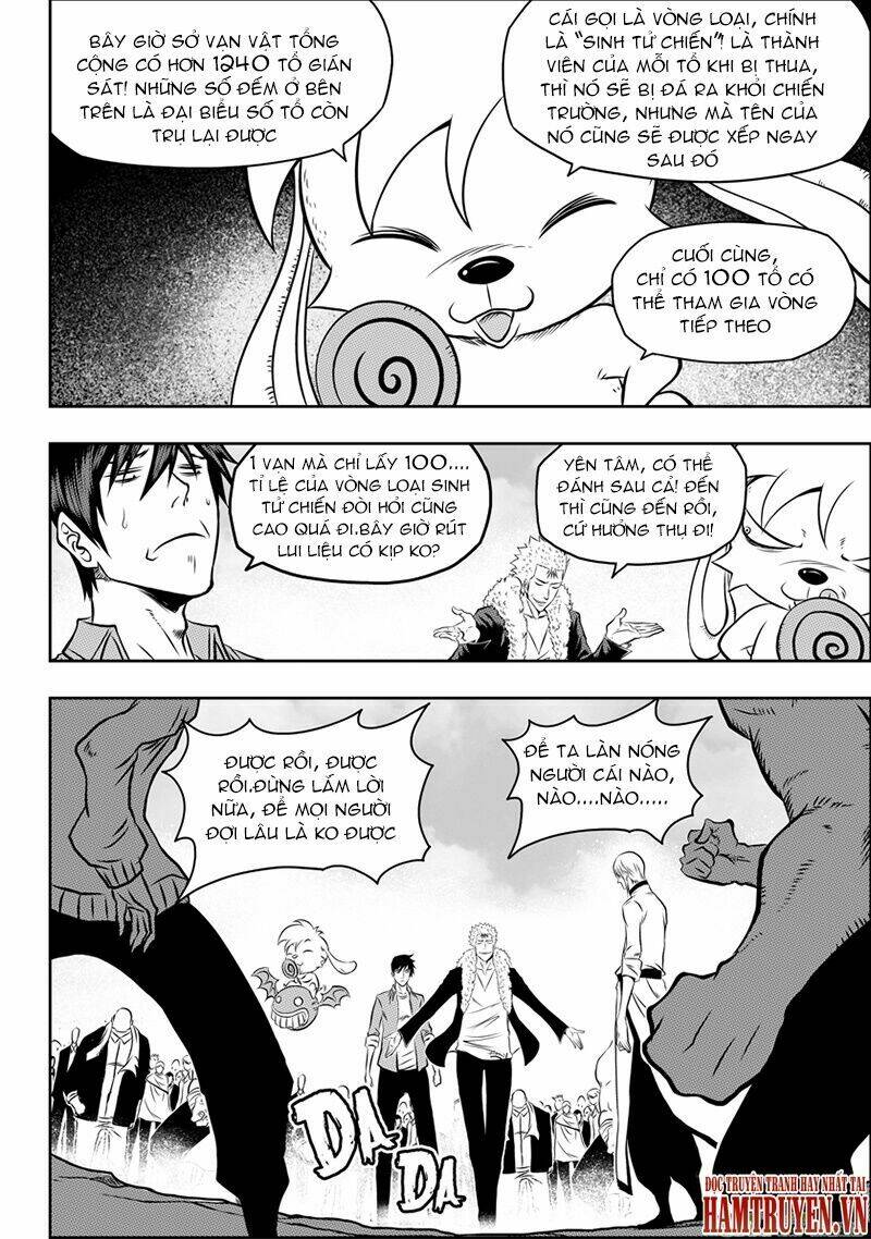 Phệ Quy Giả: Chapter 39