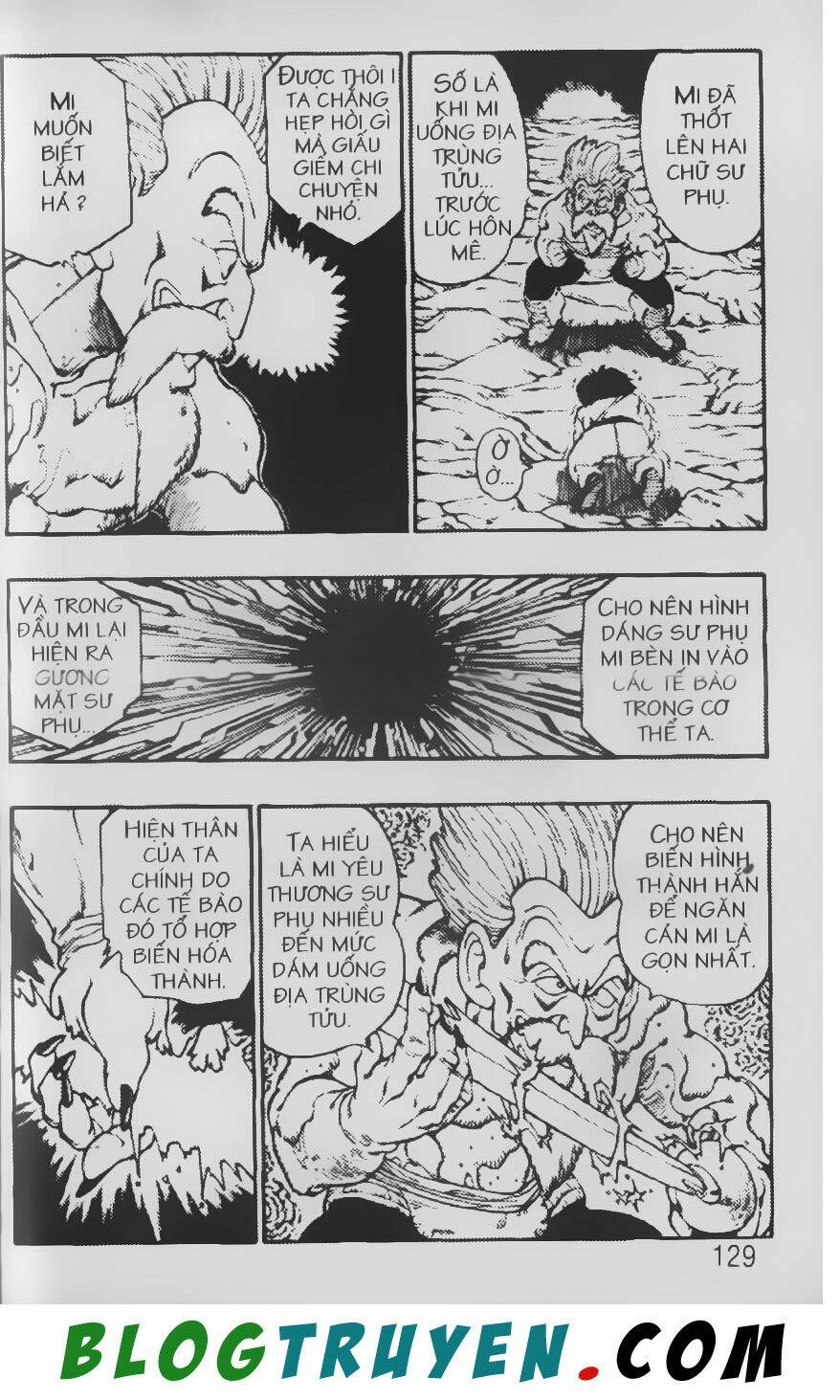 Chú Bé Quyền Năng: Chapter 10