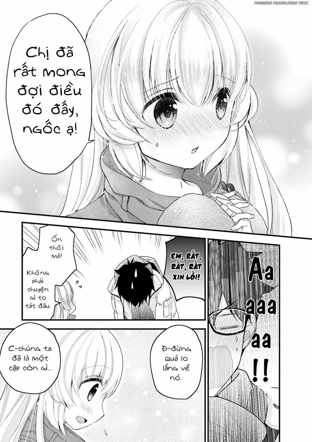 Senpai Kiêm Bạn Gái Nhỏ Nhắn Của Tôi Rất Dễ Thương: Chapter 10