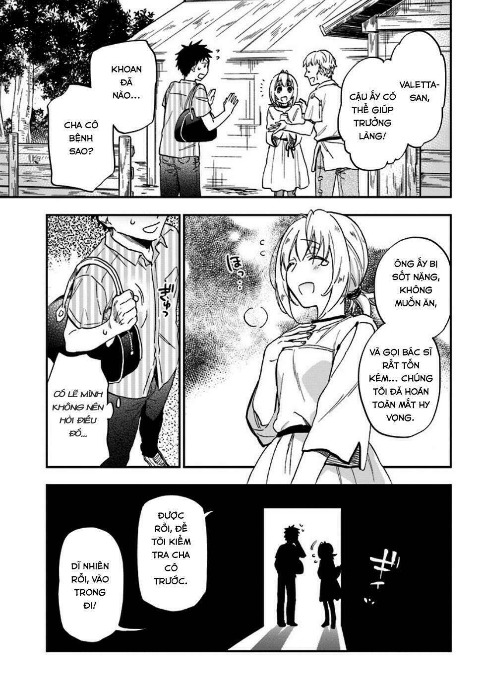 Takarakuji De 40-Oku Atattandakedo Isekai Ni Ijuu Suru: Chapter 1