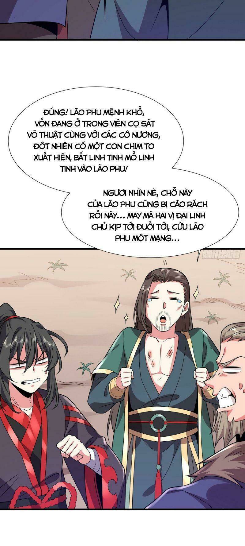 Lực Bạt Sơn Hà Hề Tử Đường: Chapter 33