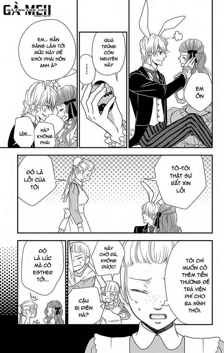 Kuro Hakushaku Wa Hoshi O Mederu: Chapter 18