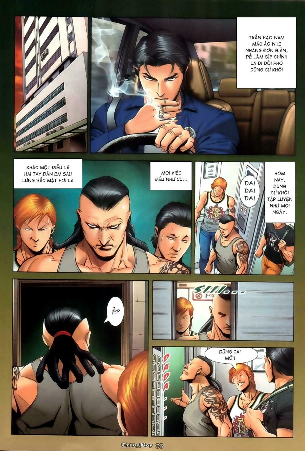 Người Trong Giang Hồ: Chapter 1006: Huynh đệ