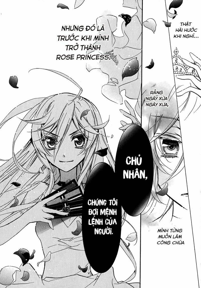 Nụ Hôn Của Công Chúa Tường Vi: Chapter 40