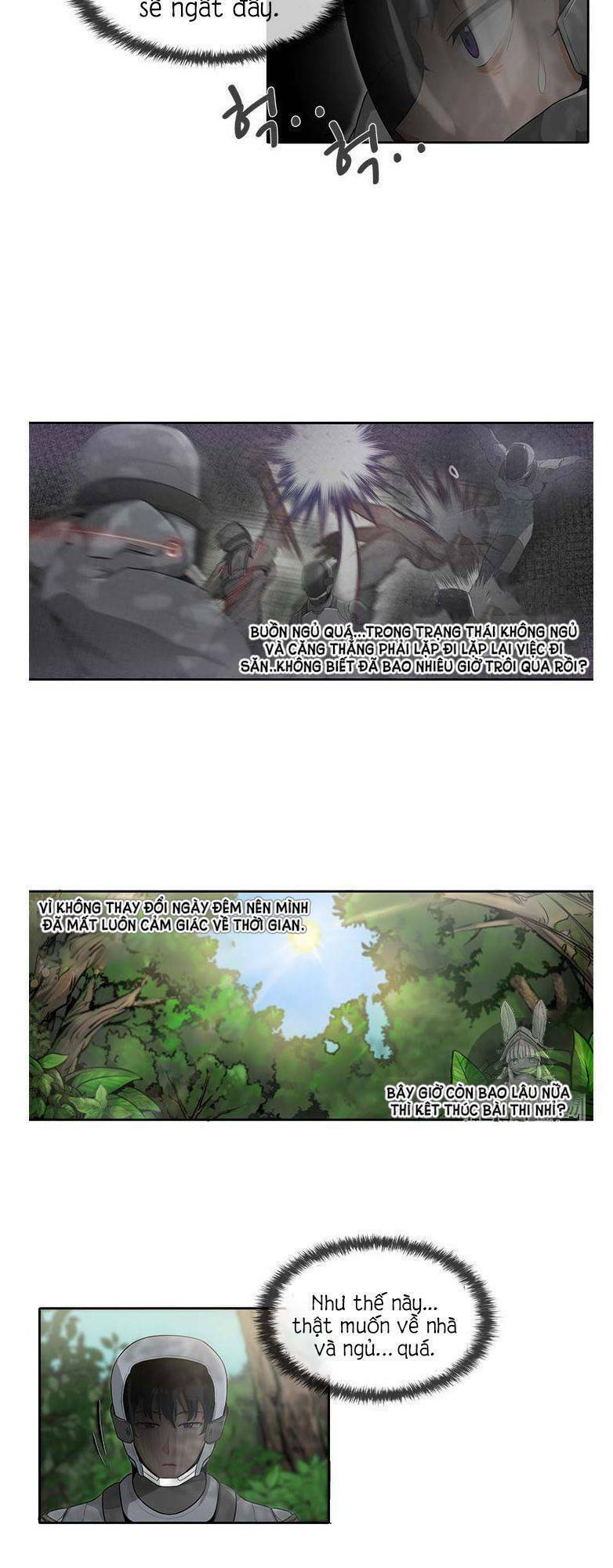 Tôi Tự Động Săn Một Mình: Chapter 10