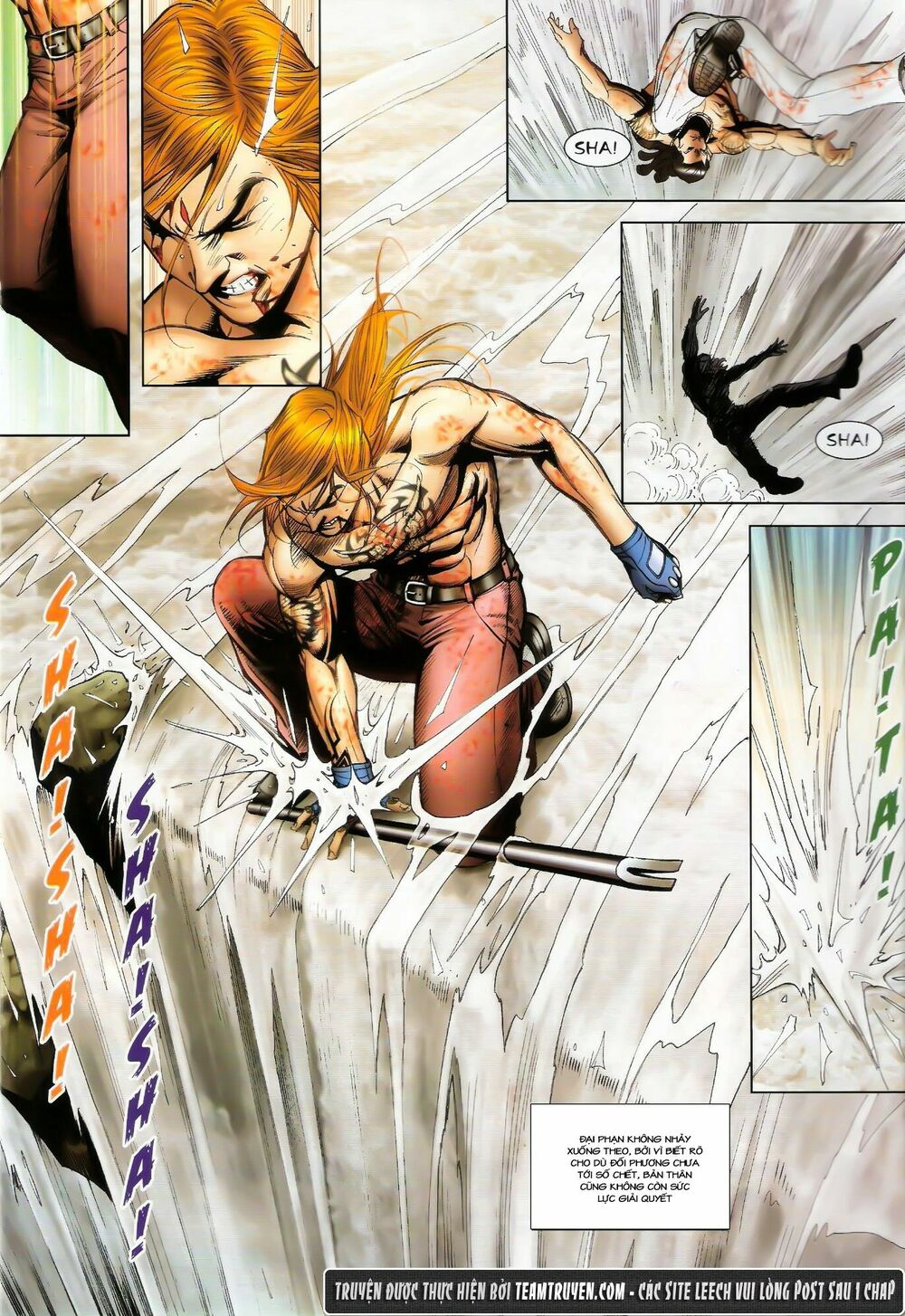 Người Trong Giang Hồ: Chapter 1433: Bồi Trứ Nhĩ Tẩu