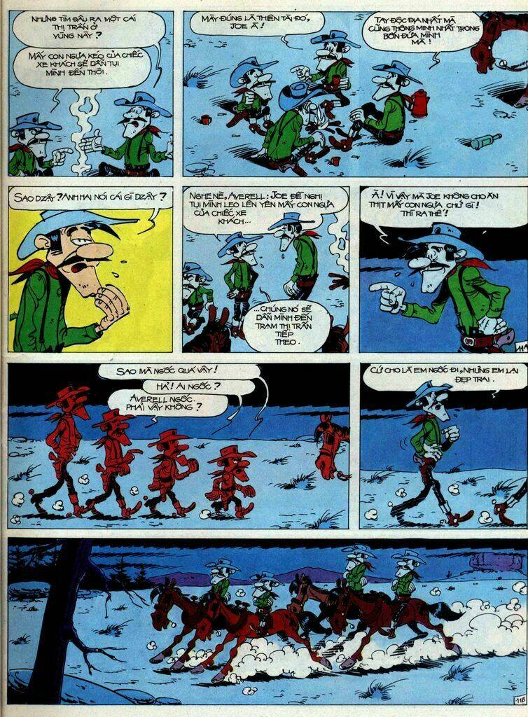 Lucky Luke: Chapter 44