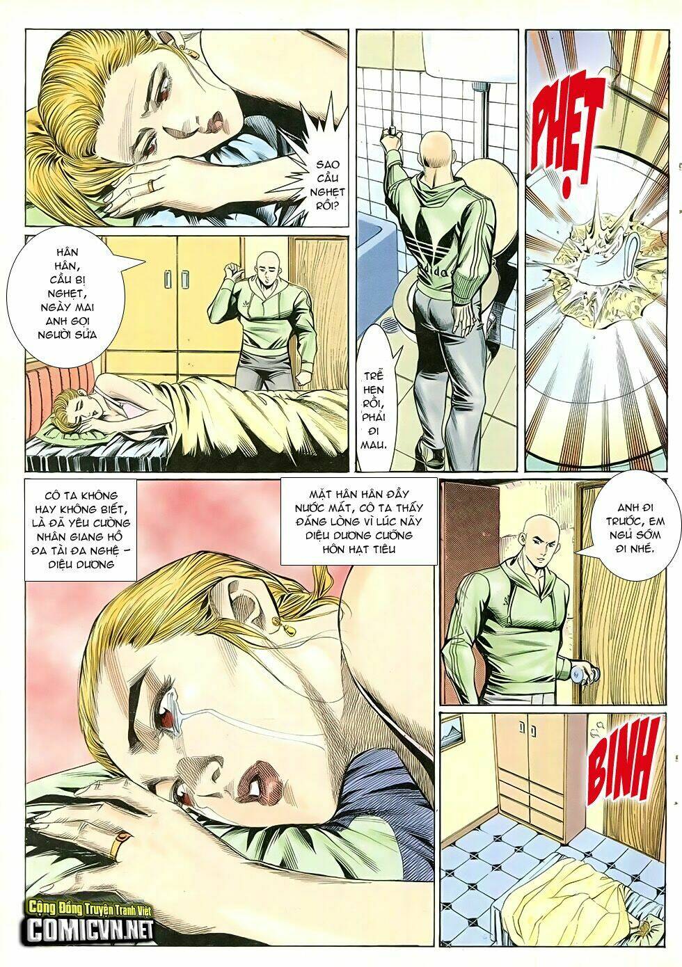 Người Trong Giang Hồ: Chapter 263