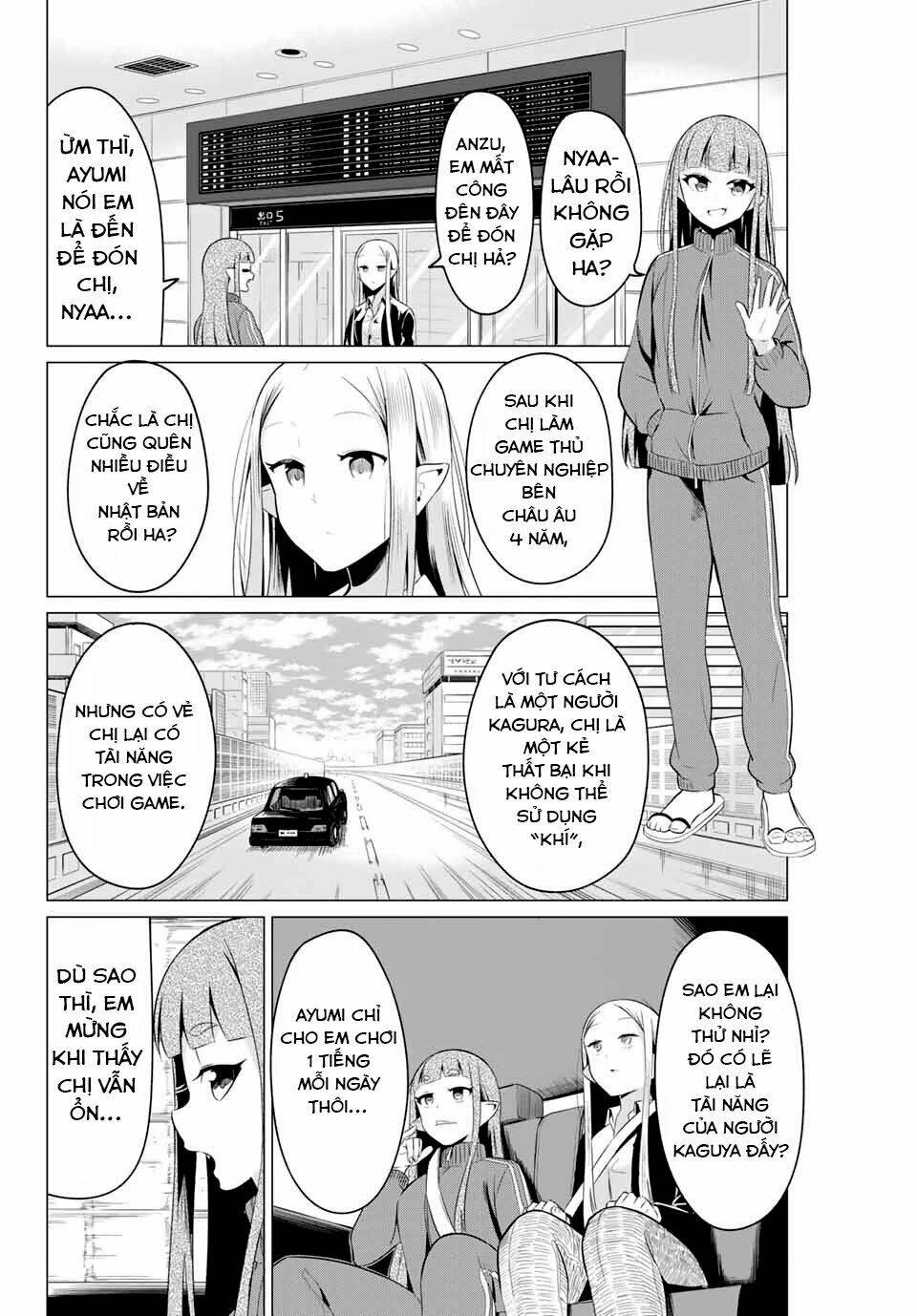 Sekai Ka Kanojo Ka Erabenai: Chapter 40.2