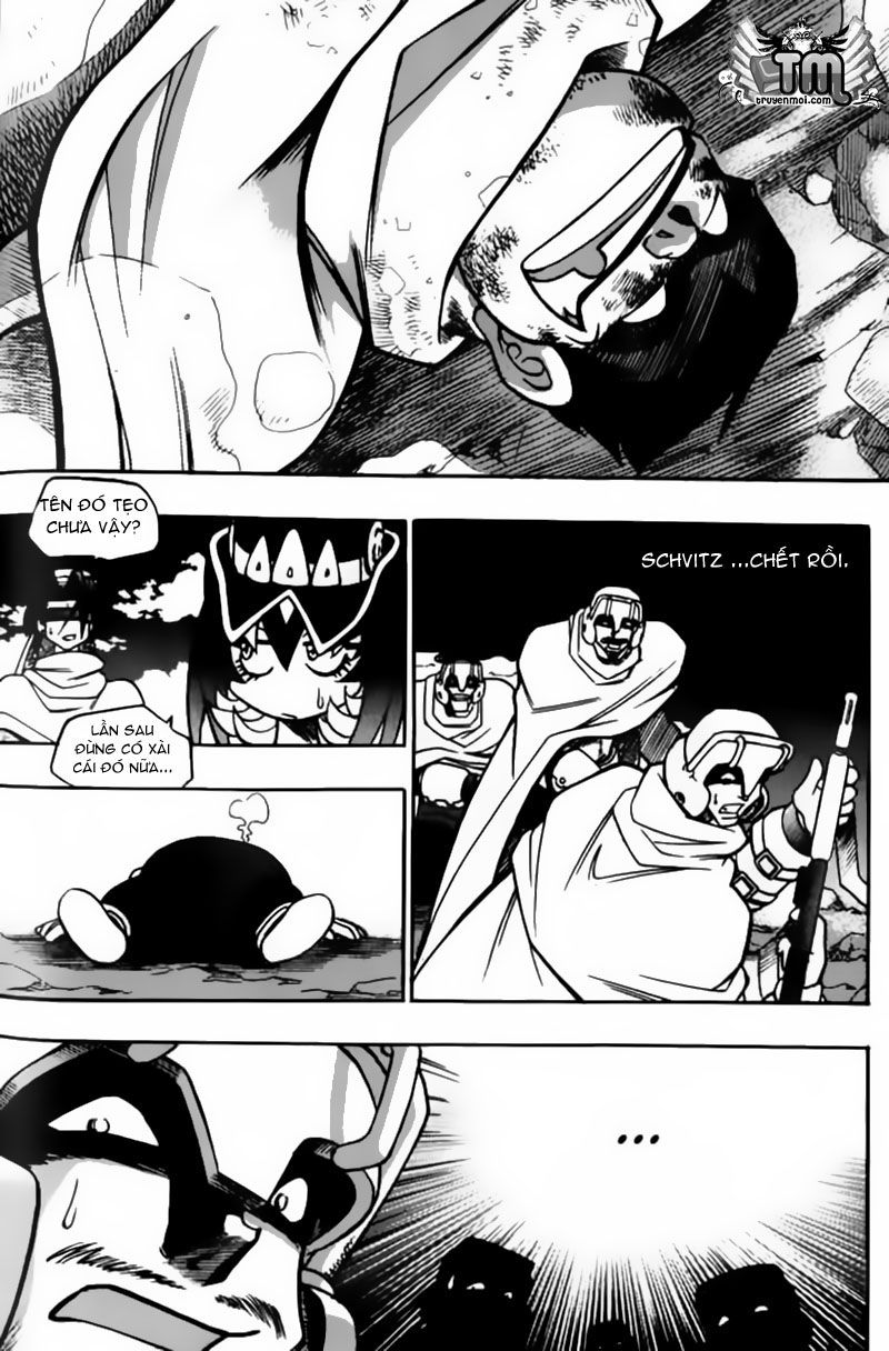 Tay Súng Miền Tây: Chapter 43