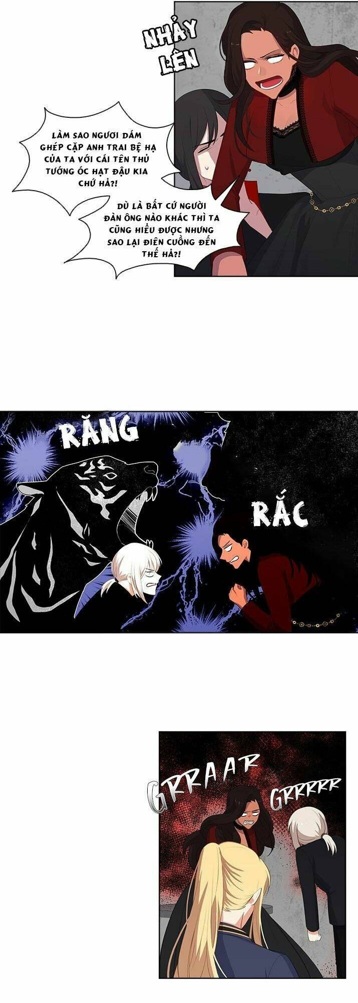 CỘNG TÁC CỦA HOÀNG ĐẾ: Chapter 51