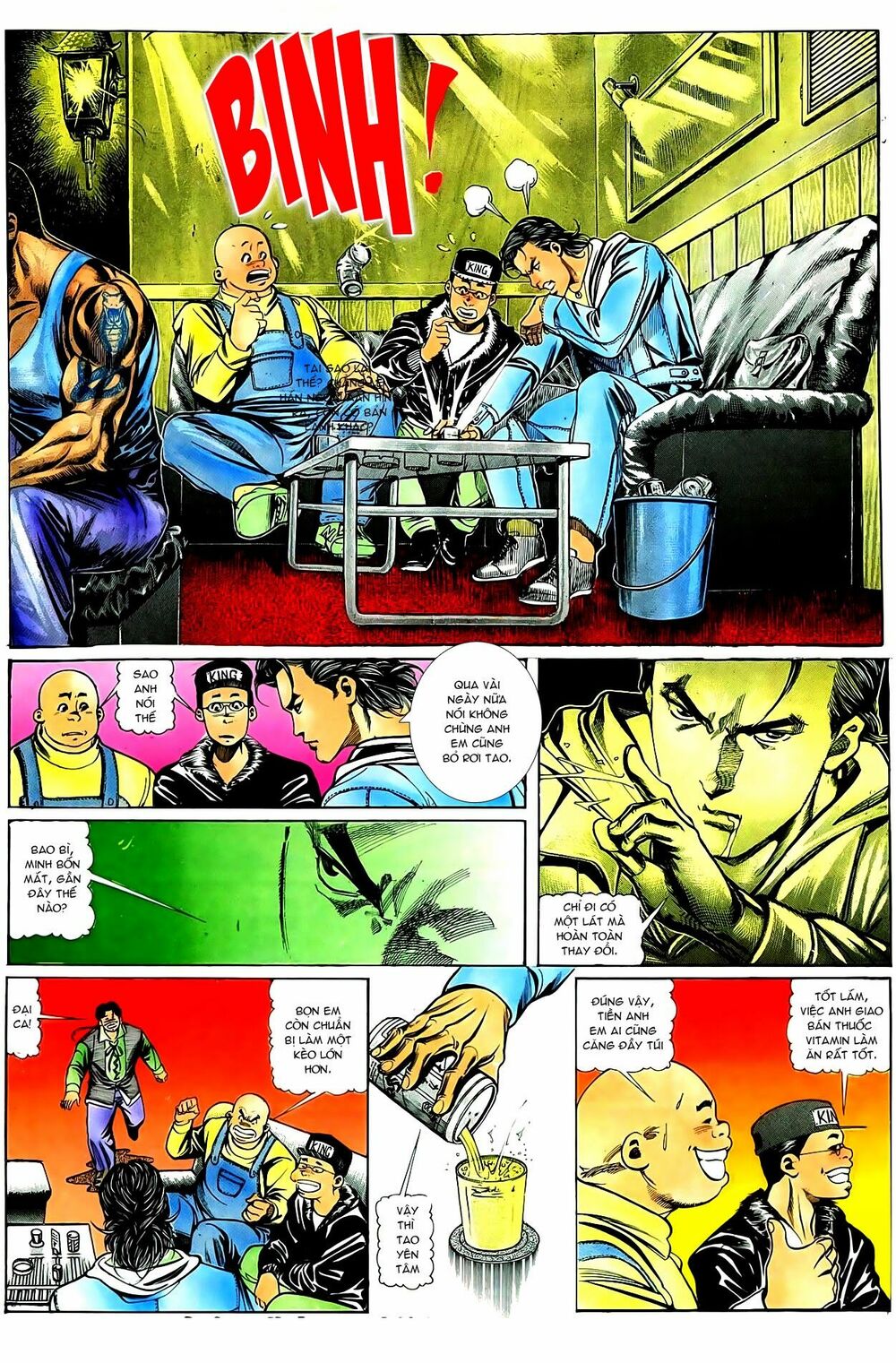 Người Trong Giang Hồ: Chapter 42: Kết cục của A Khôn