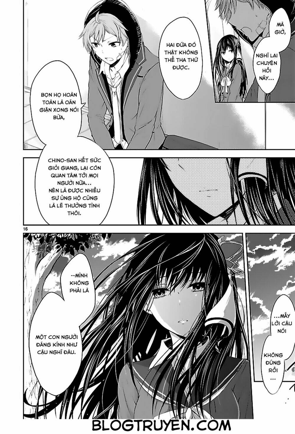 Hensokukei Quadrangle: Chapter 2