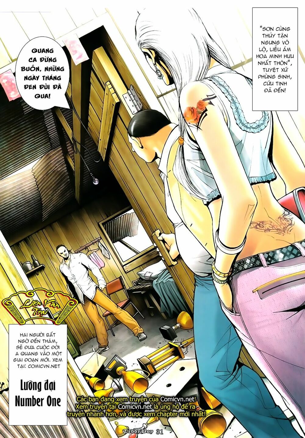 Người Trong Giang Hồ: Chapter 1102: Tứ Đại Thần Nhân