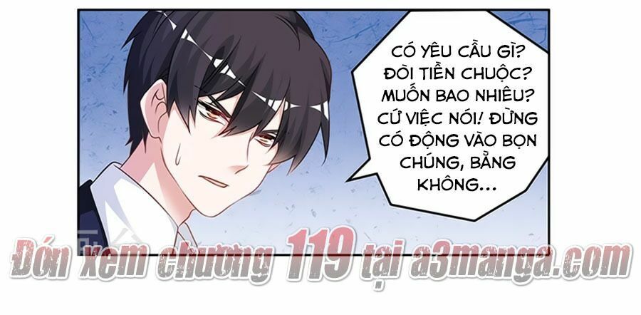 Tổng Tài Đích Thiên Giới Manh Thê: Chapter 118
