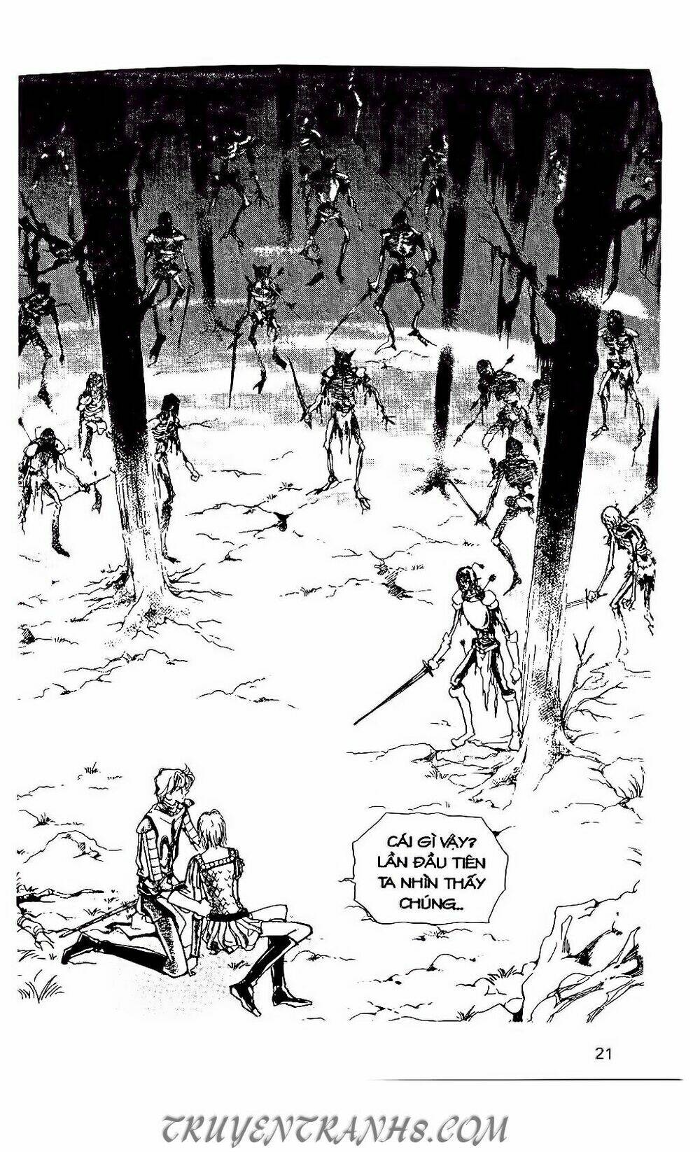 Hiệp Sĩ Nữ Hoàng: Chapter 54