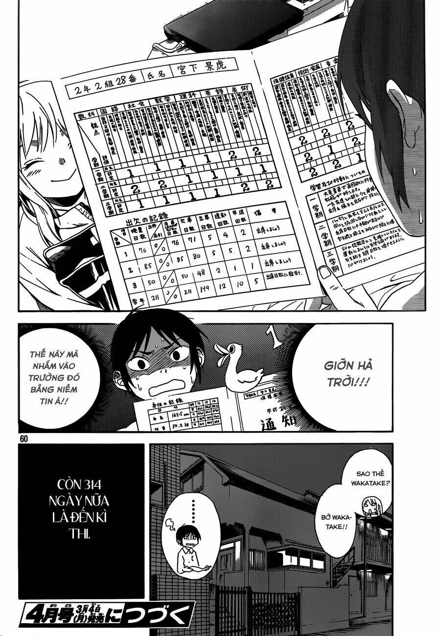 Sakurasaku Syndrome: Chapter 1