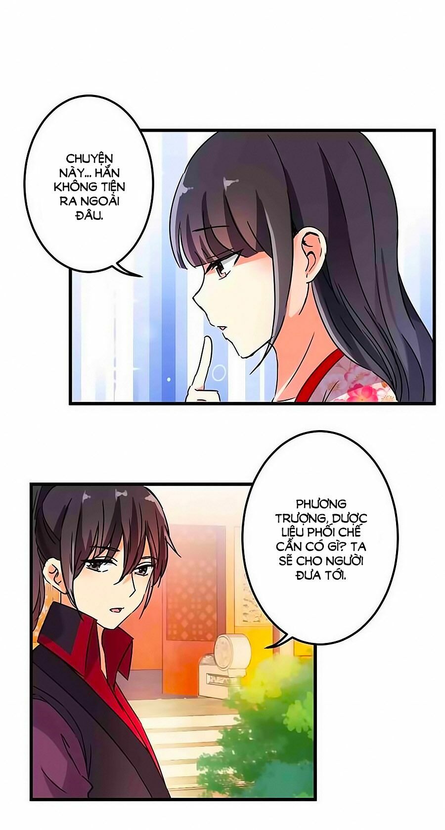 Vương Gia ! Ngươi Thật Bỉ Ổi !: Chapter 204