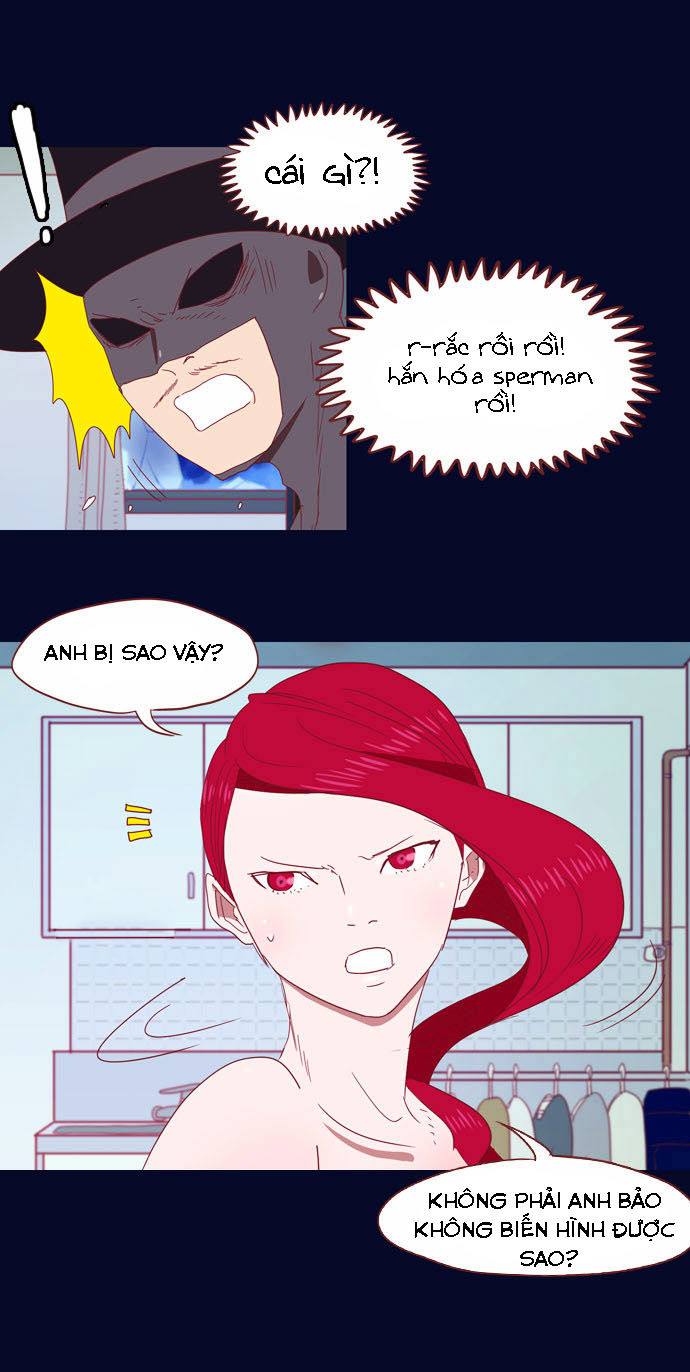 Sperman - Siêu Nhân Tinh Trùng: Chapter 17