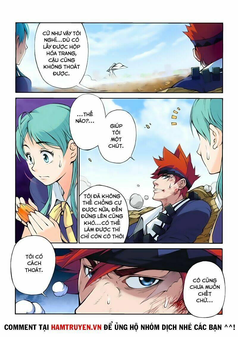 Loạn Nhập: Chapter 15