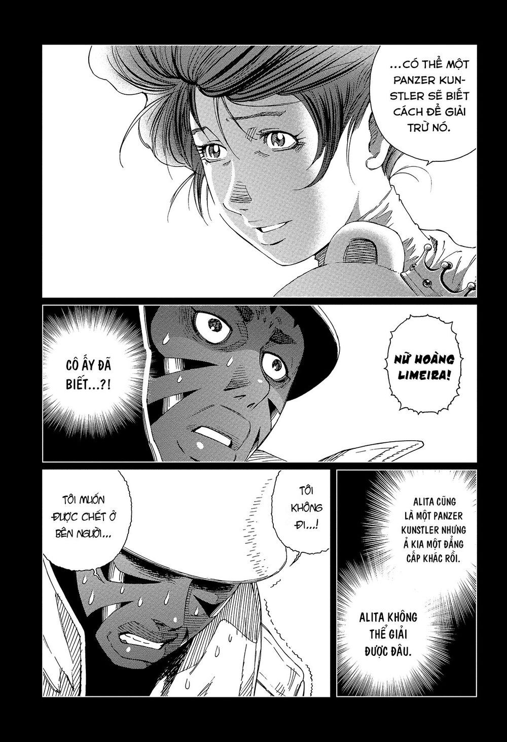 Battle Angel Alita Last Order: Chapter 84