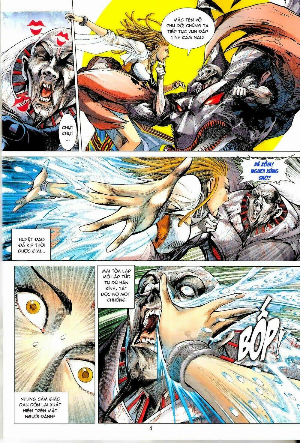 Thiết Tướng Tung Hoành: Chapter 74