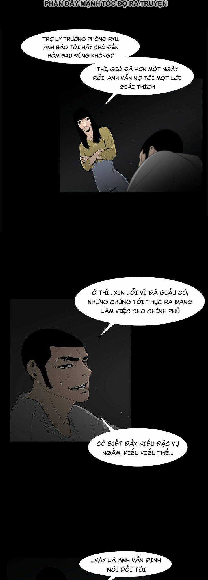 Kẻ Mạnh Nhất - Tong Edge: Chapter 30