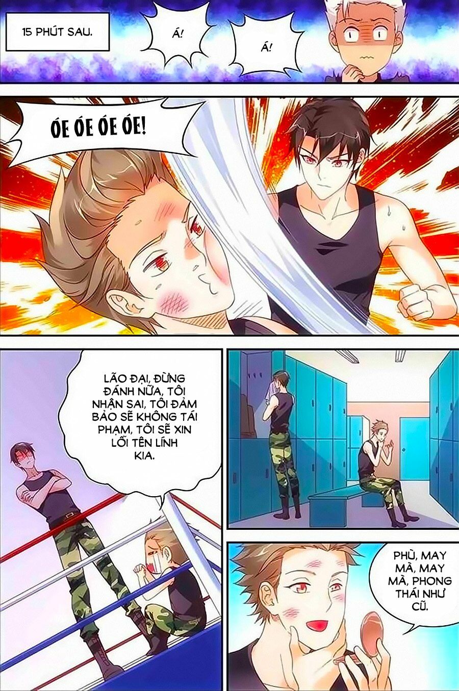 Man Thê Hữu Độc, Phúc Hắc Lão Công Sủng Thượng Thiên: Chapter 71