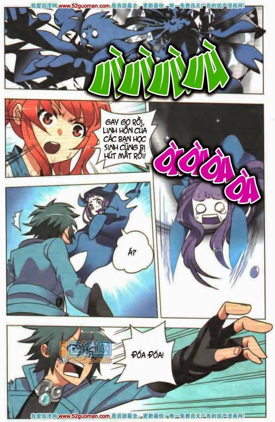 Chín Chín Tám Mươi Một - 9981: Chapter 7