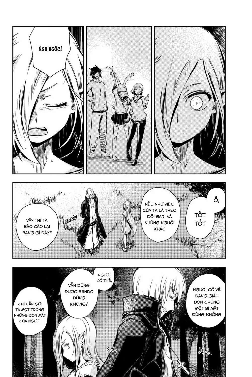 Peach Boy Riverside: Chapter 8