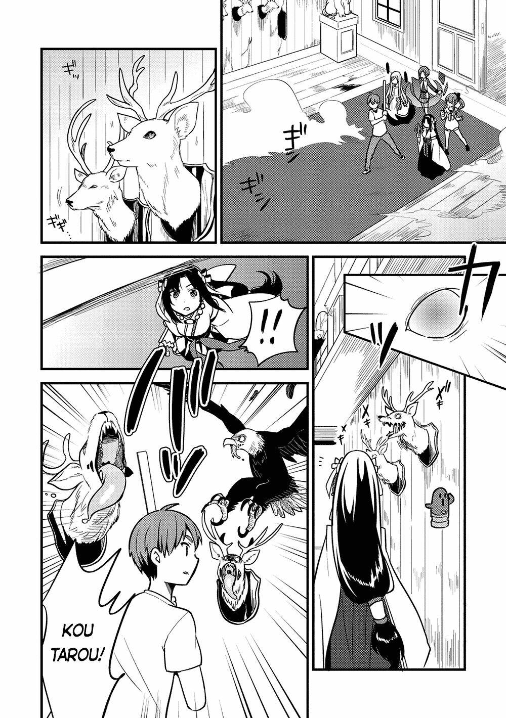 Rokujouma No Shinryakusha: Chapter 18