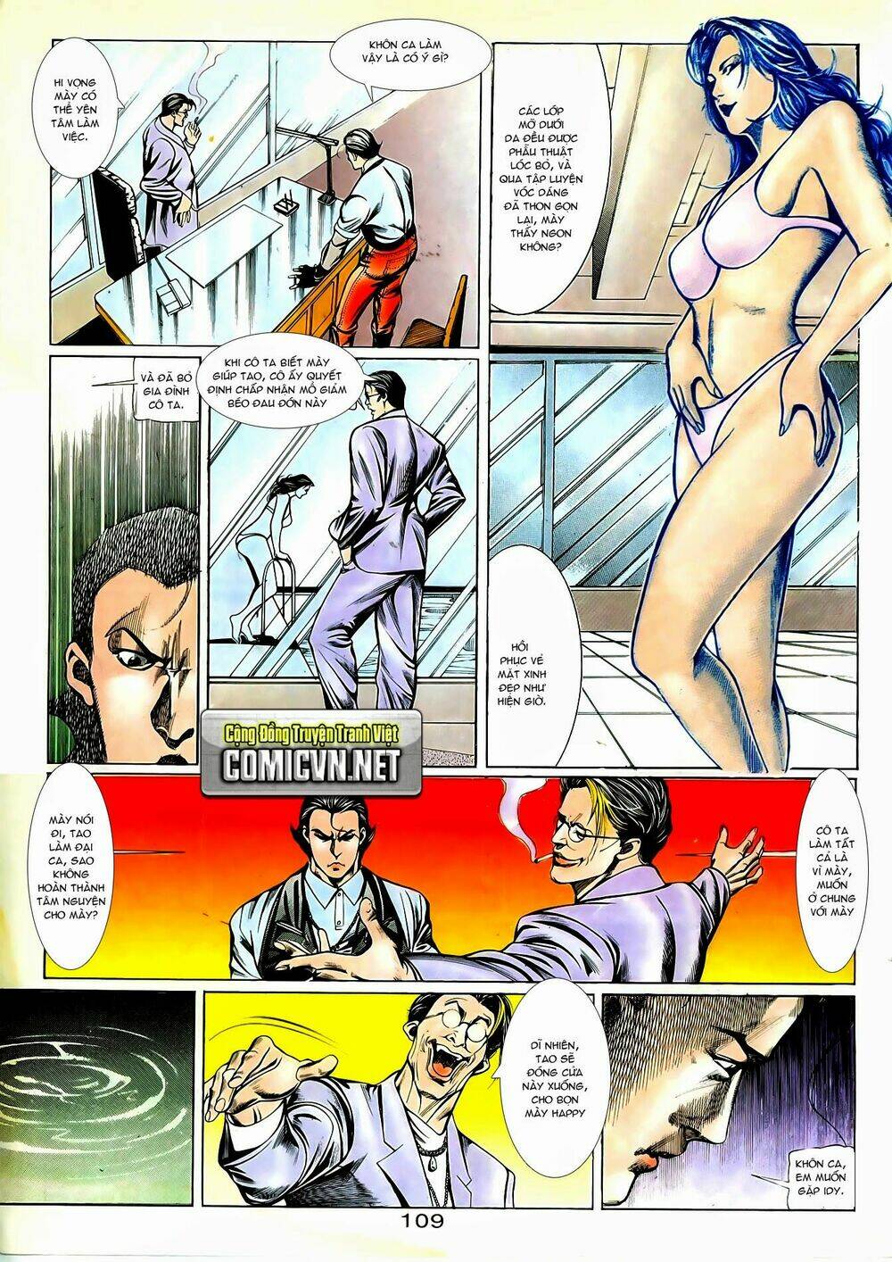 Người Trong Giang Hồ: Chapter 80