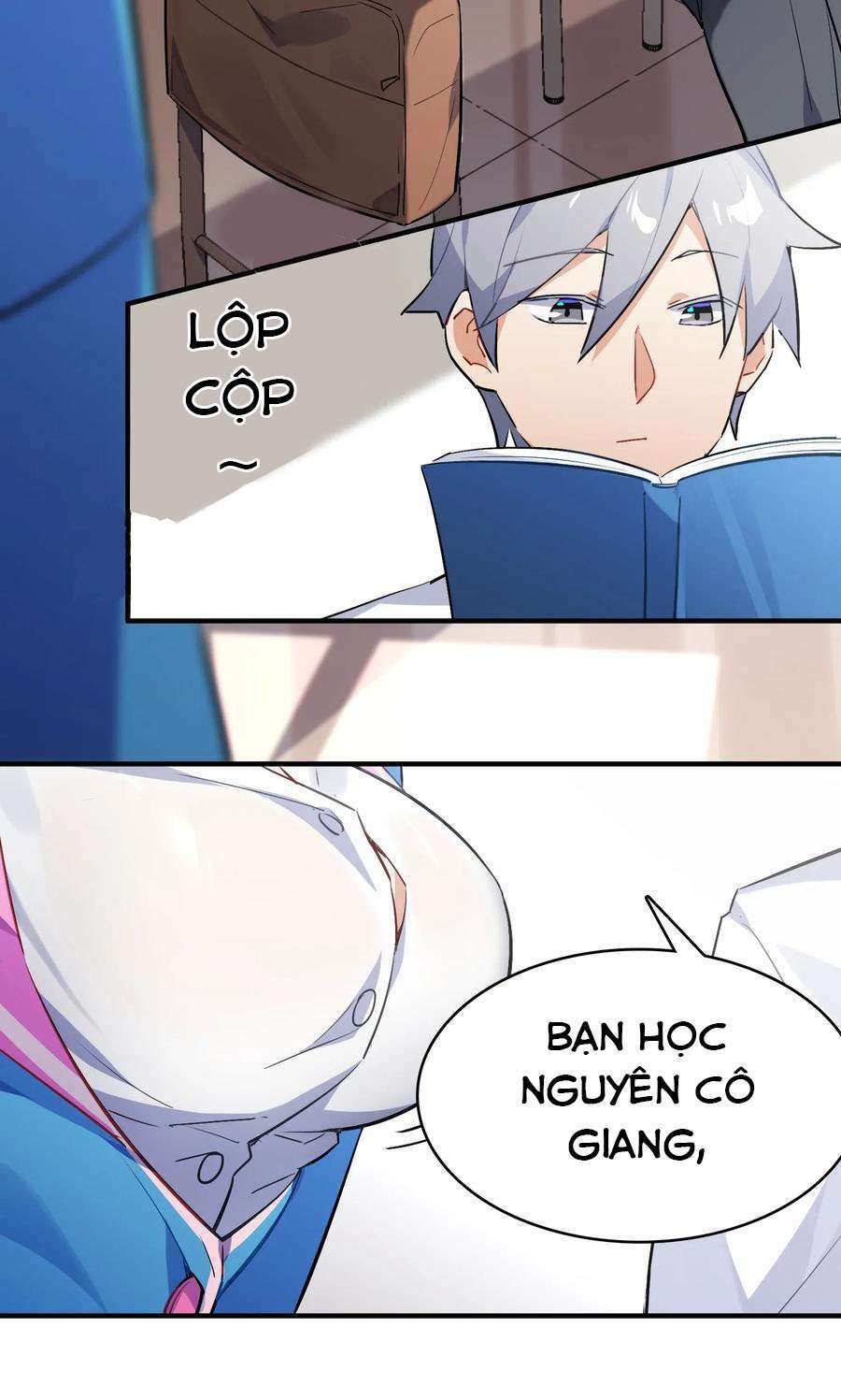 Hóa Ra Tôi Là Công Cụ Trong Game Tình Yêu: Chapter 8