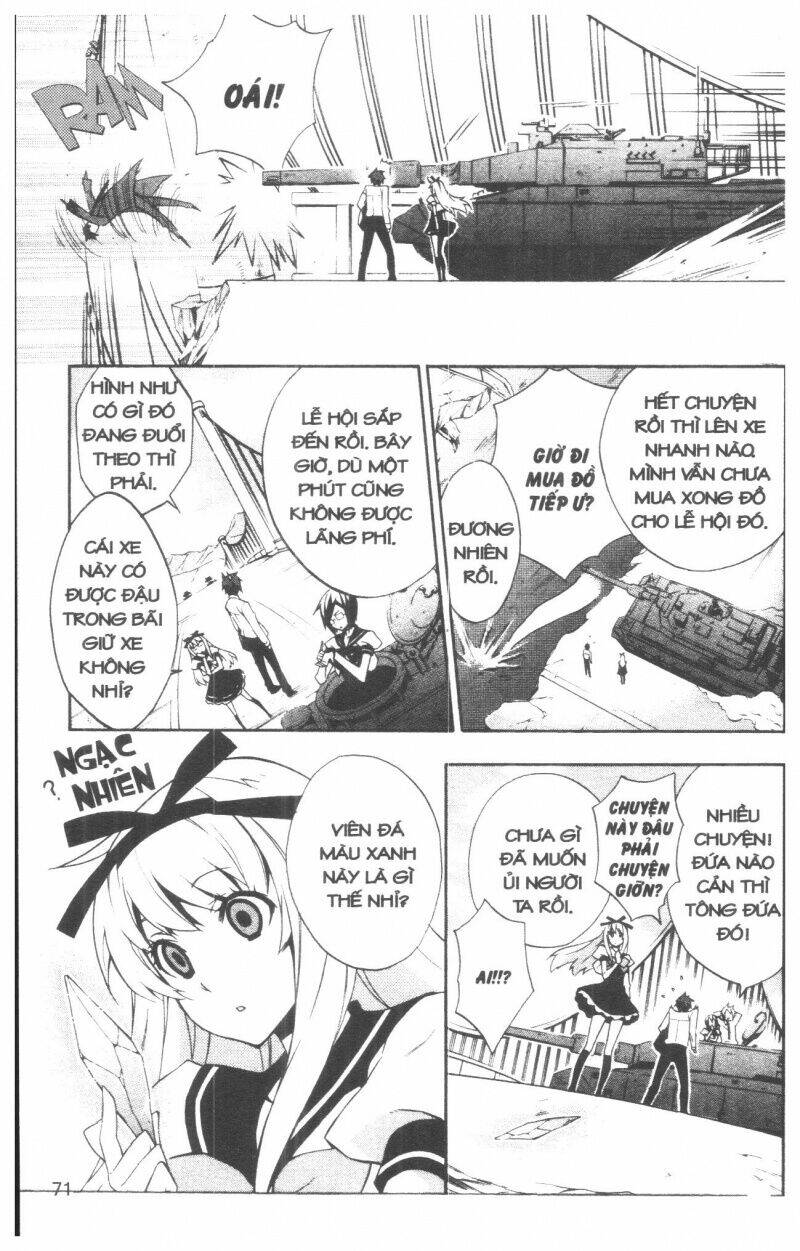 Đối Đầu Thiên Sứ: Chapter 1